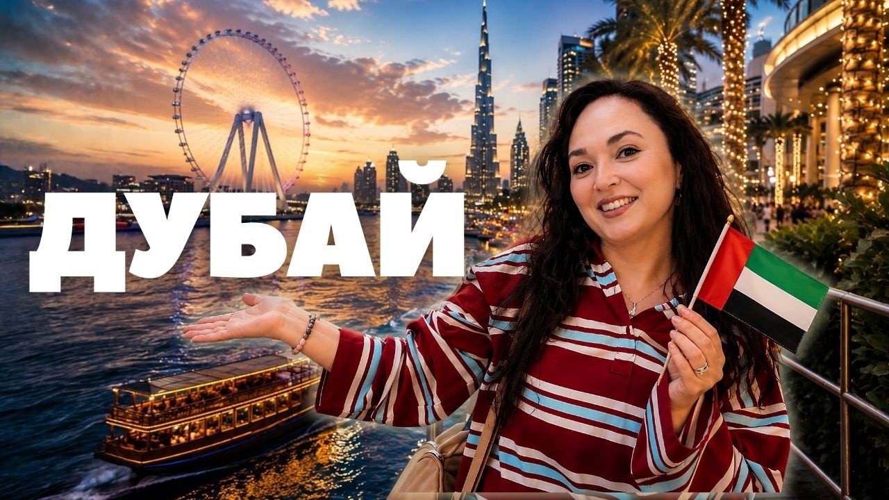 Дубай впервые: Что посмотреть? Куда сходить? Современный Дубай Влог