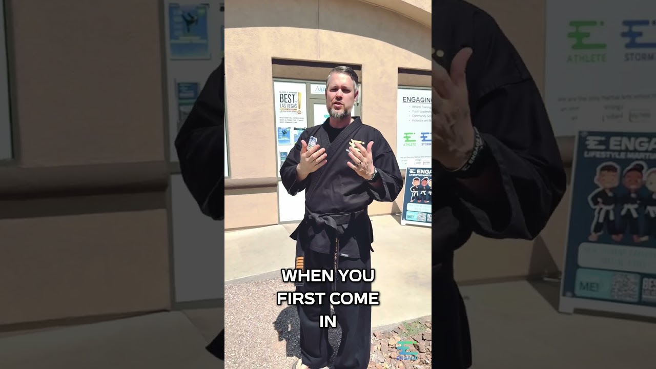 Engage Lifestyle Martial Arts: First Class Experience Tour