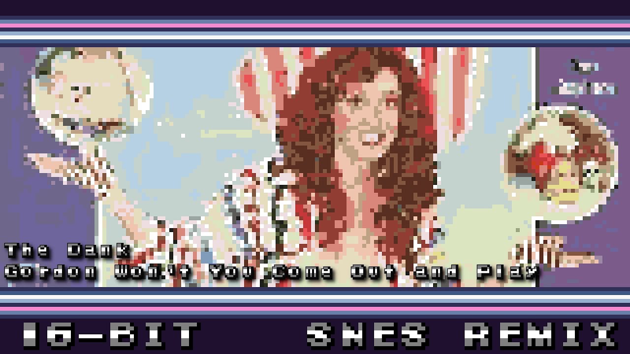 [16-Bit;SNES]The Dank - Gordon Won't You Come Out and Play(MMX Style | COMMISSION)