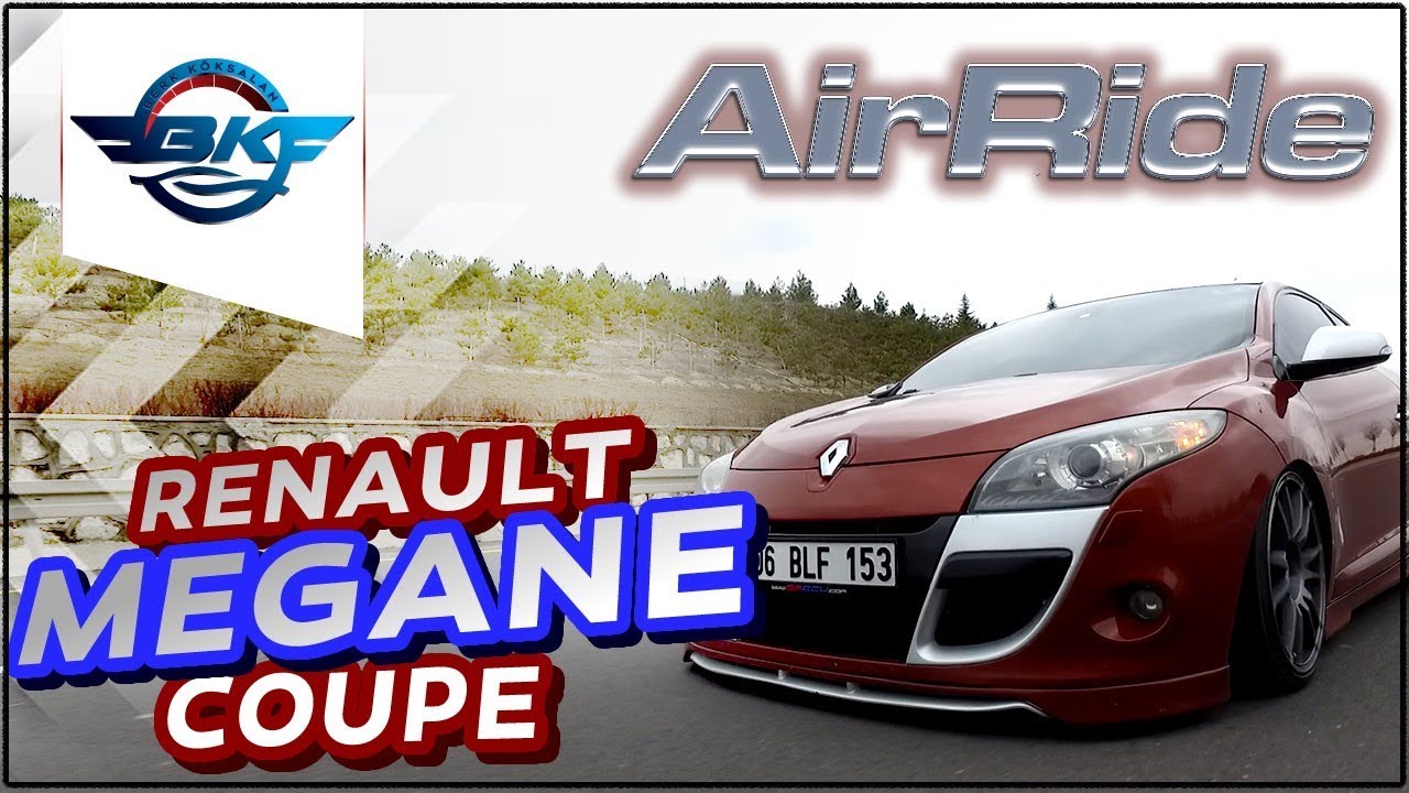 Renault Megane 3 Coupe / 1.5 dci + yazılım / Air Süspansiyon / İndirdik Kaldırdık Gazladık İnceledik