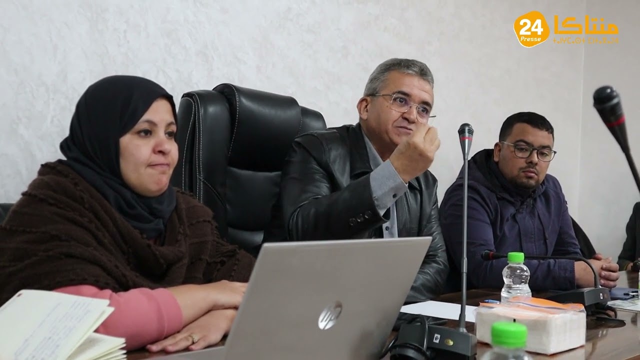 ها المعقول رئيس جماعة امولاس في لقاء مع الجمعيات المجتمع المدني