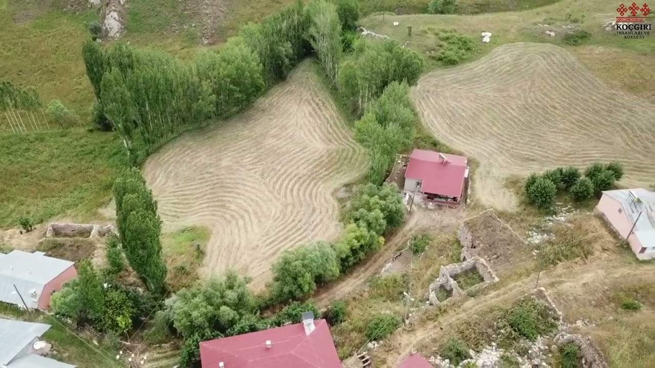 ( Koçgiri  Belgesel )   Imranli Baslica Köyü eski Pirikan Köyü Drone Cekim .