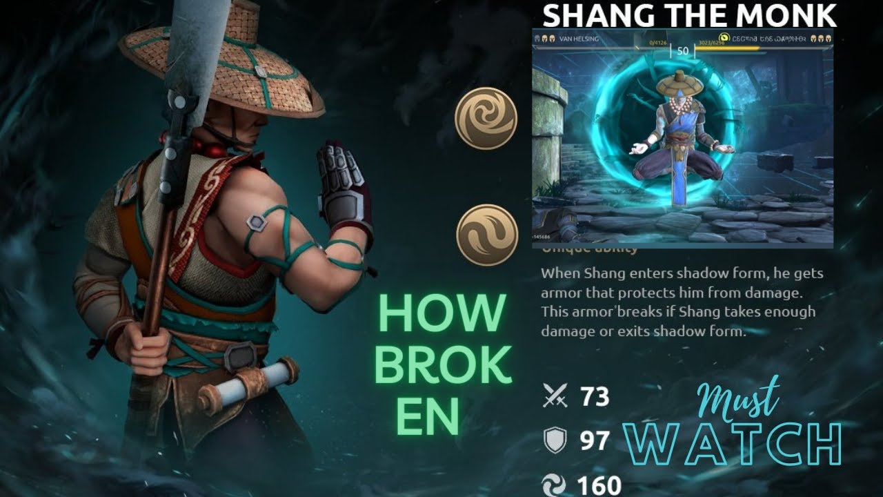 Finally I upgrade my Shang at level 13 max || Shadow fight arena @JGgamingSFA