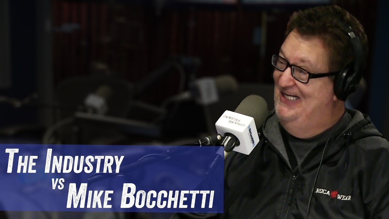 The Industry vs Mike Bocchetti - Jim Norton & Sam Roberts