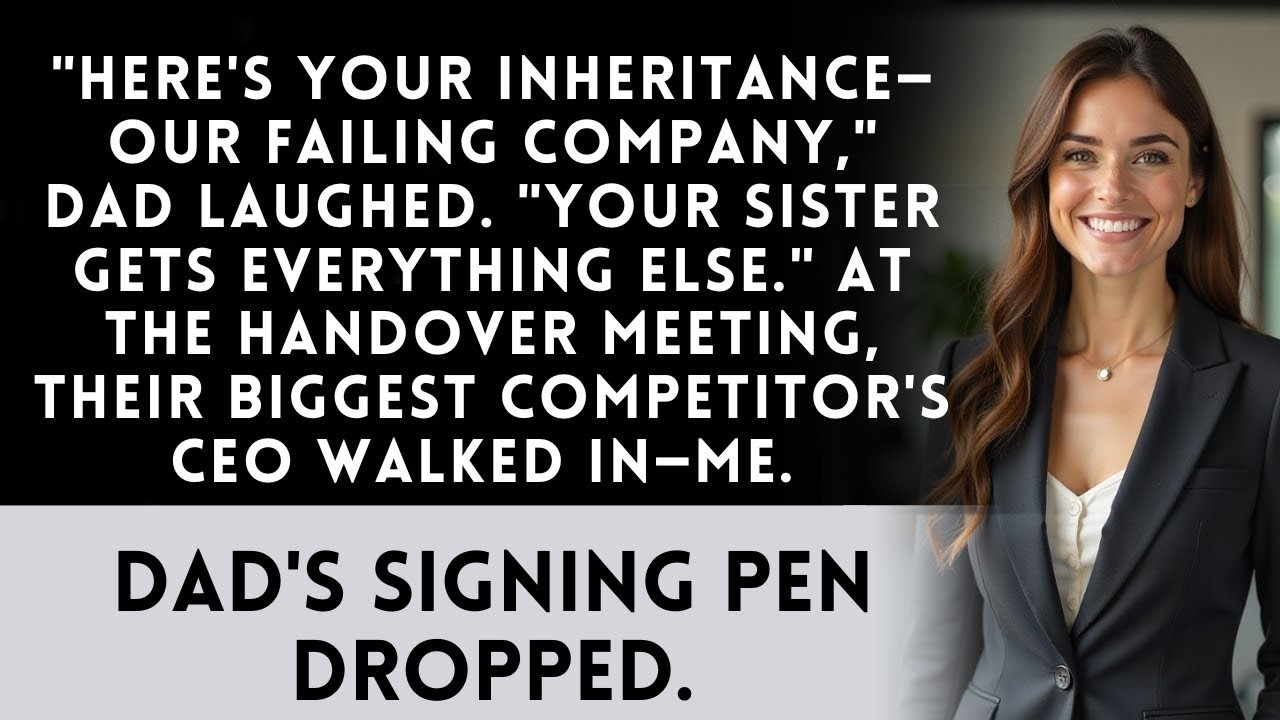My Parents Left Me Their Failing Business—Not Knowing I Already Owned Their Competition