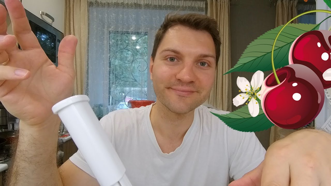 Простой способ убрать косточки из вишни 🍒 с Tescoma Handy