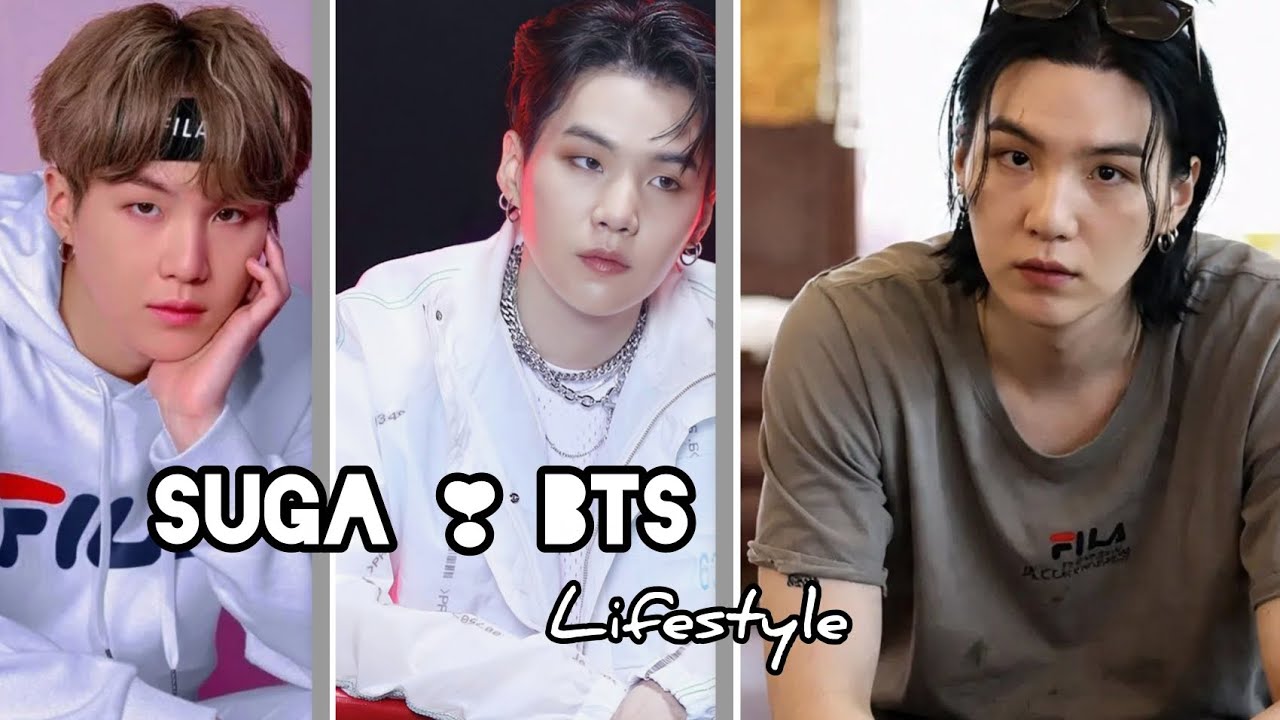 Suga ❤️ BTS  