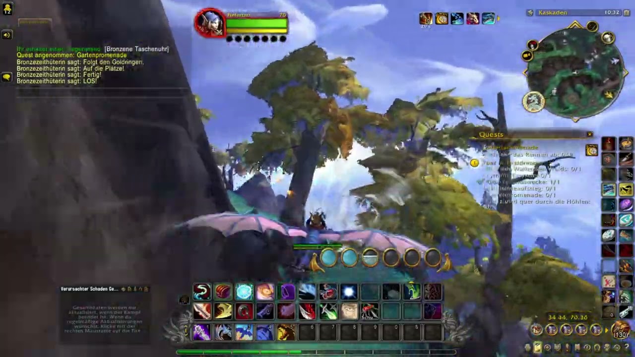 Drachenreiten - Gartenpromenade | World of Warcraft