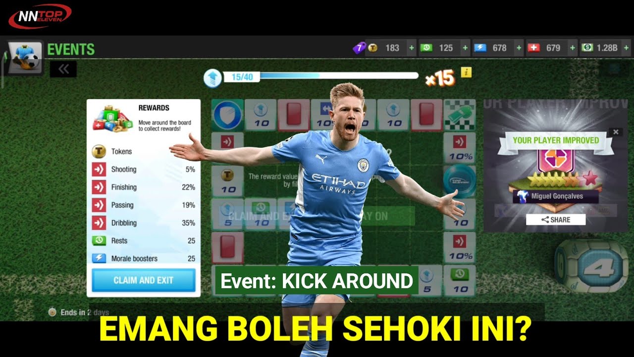 Emang Boleh Sehoki Ini? Event Adu Tendangan Top Eleven 2024