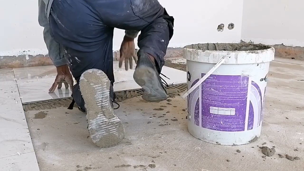 Como instalar porcelanato de 60x120 correctamente.         paso a paso. SUSCRÍBETE 👍👍