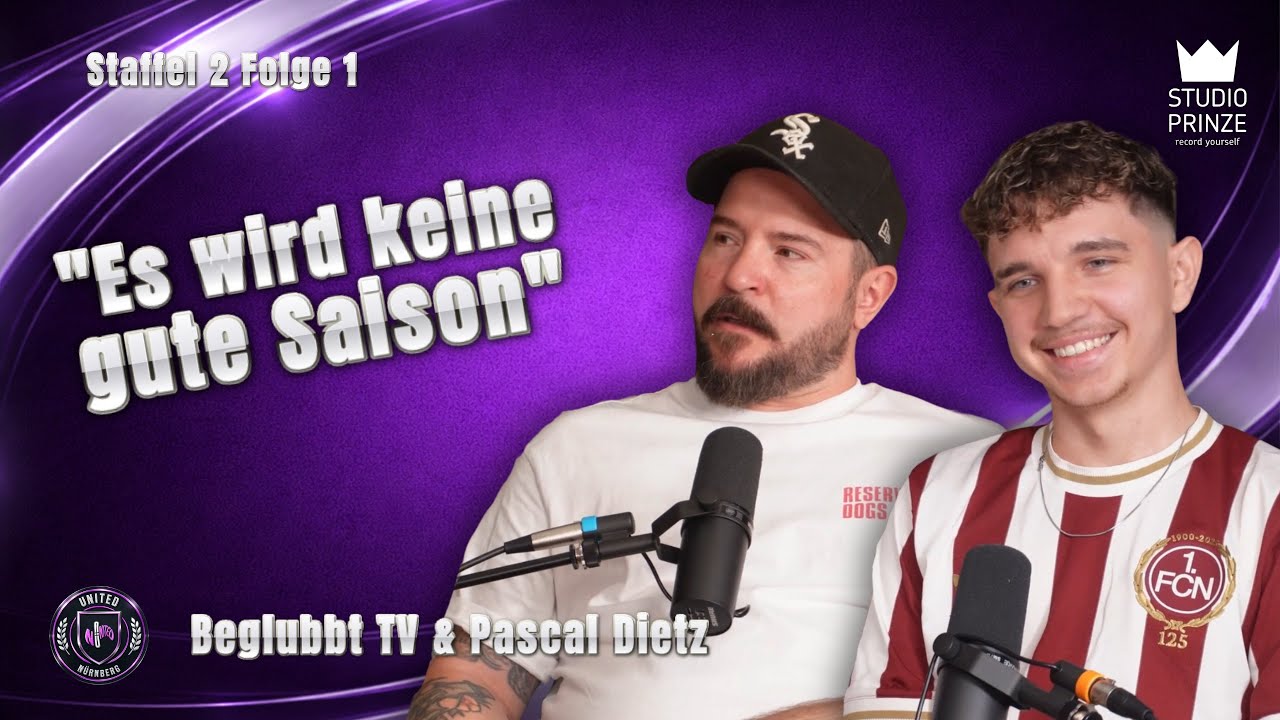 #1 mit Beglubbt TV & Pascal Dietz - Staffel 2 und der Glubb!