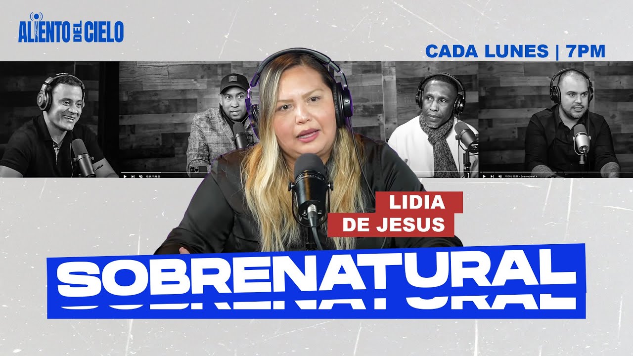 Sobrenatural - Aliento del Cielo Radio @IsmaelHarrigan