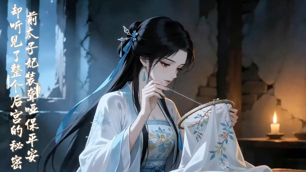 【前太子妃装聋哑保平安，却听见了整个后宫的秘密】我是被废的太子妃，装作聋哑以为可以在冷宫寻得安宁，没想到听到了后宫更多炸裂的秘密。直到我在冷宫遇见了同样装作盲人的宁王世子 #古言  #小七带你看漫剧