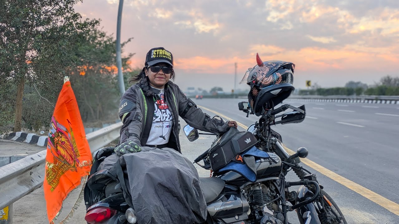Kolkata to Vrindavan by bike, crossing Prayagraj traffic of Kumbha mela, Kolkata to Aurangabad