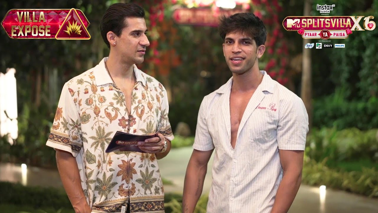 Himanshu Still Not Sorted with Yogesh | MTV Splitsvilla X6