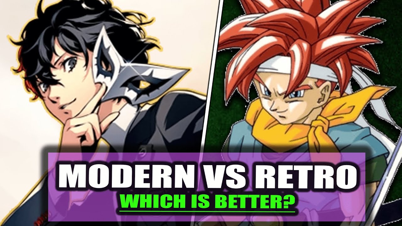 Modern vs. Retro JRPGs - Which Is Better?