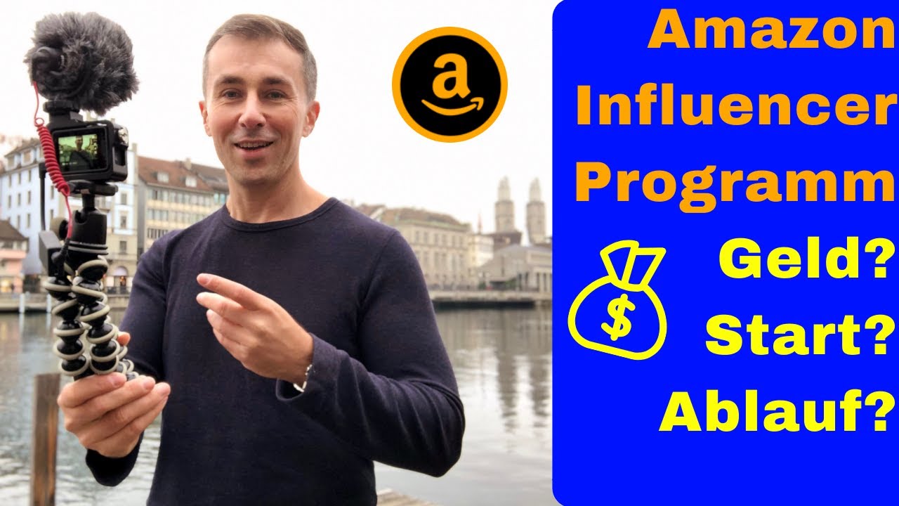 Amazon Influcener Program Deutschland - Alles &uuml;ber Verdienst, Anmelden und Erfahrungen