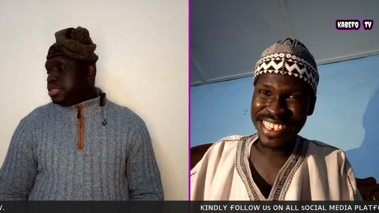 Kachaa with Makama the son of Ba-kawsu Fofana  - Part 3