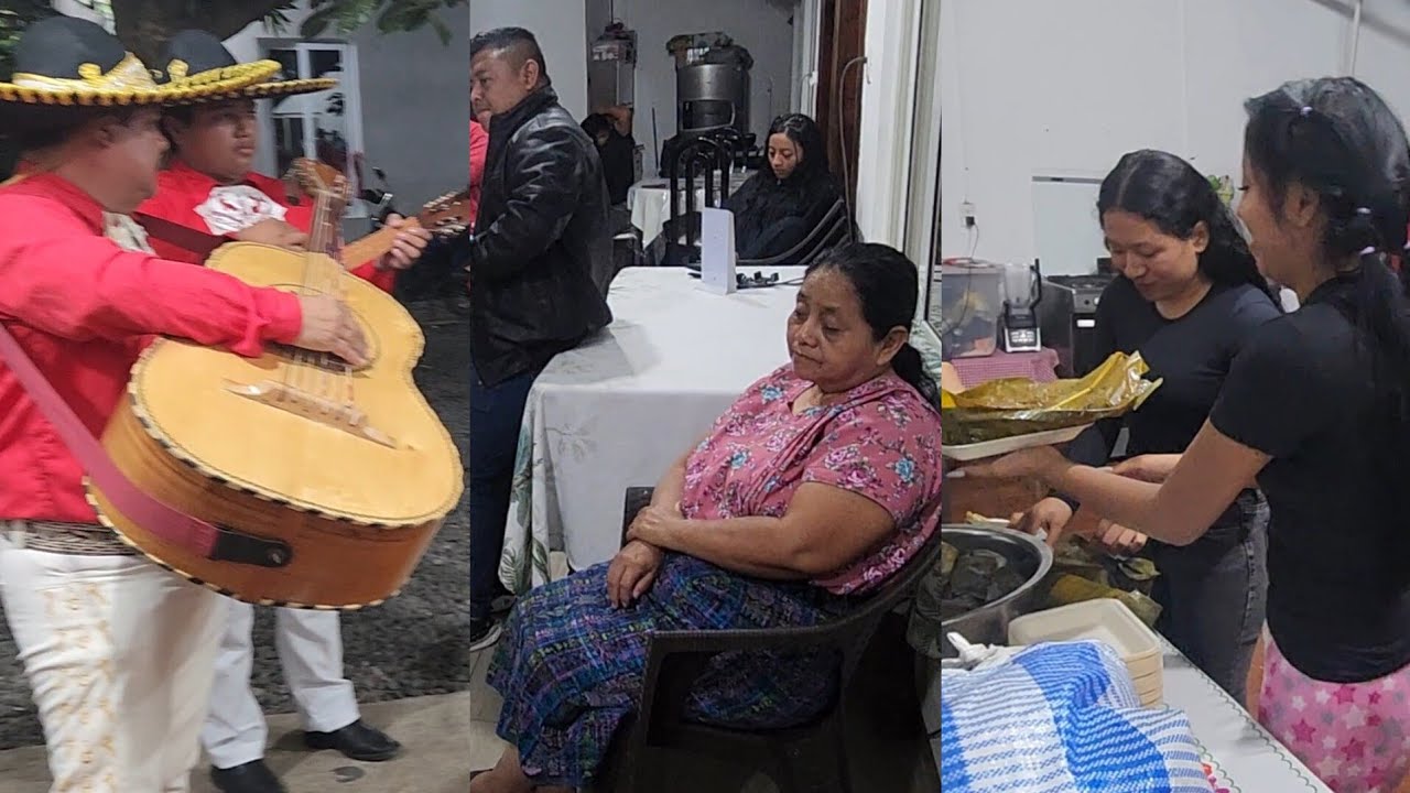 Asi fue como Doña Doris agradece a todos sus hijo😍 Romarip dio unas palabras 