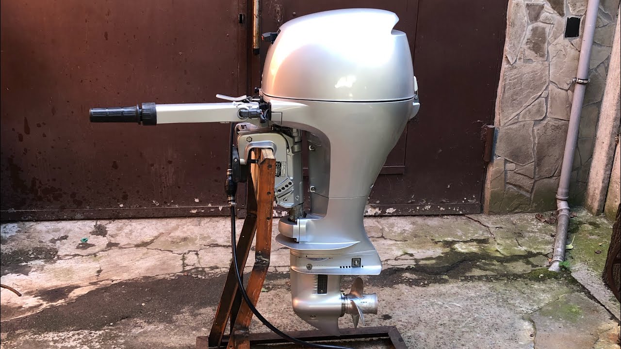 Honda bf8 капиталка