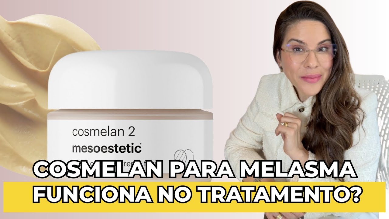 Cosmelan no tratamento de melasma 