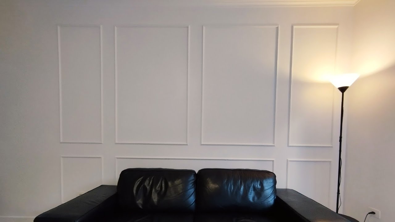 Aprenda instalar boiserie de poliestireno. Passo a passo e destaque-se #11