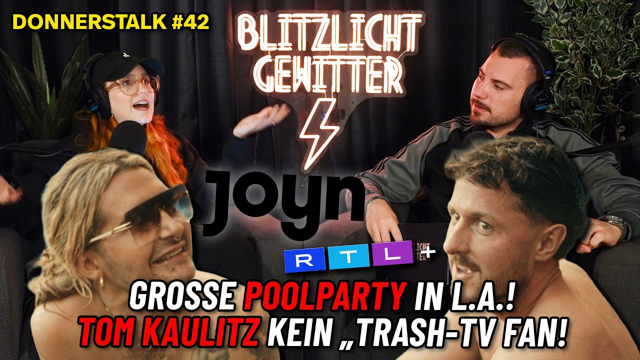 THUNDER TALK #42 &ndash; Reality News of the Week, Kaulitz and Kaulitz, New Shows, and Much More!