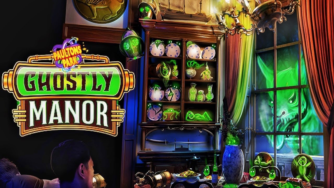 How Does Ghostly Manor at Paultons Park Work?