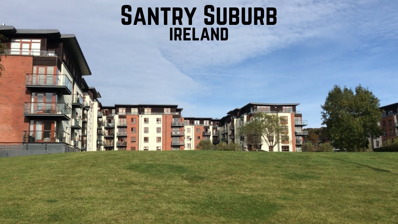 Northwood in Santry Suburb in Dublin IRELAND