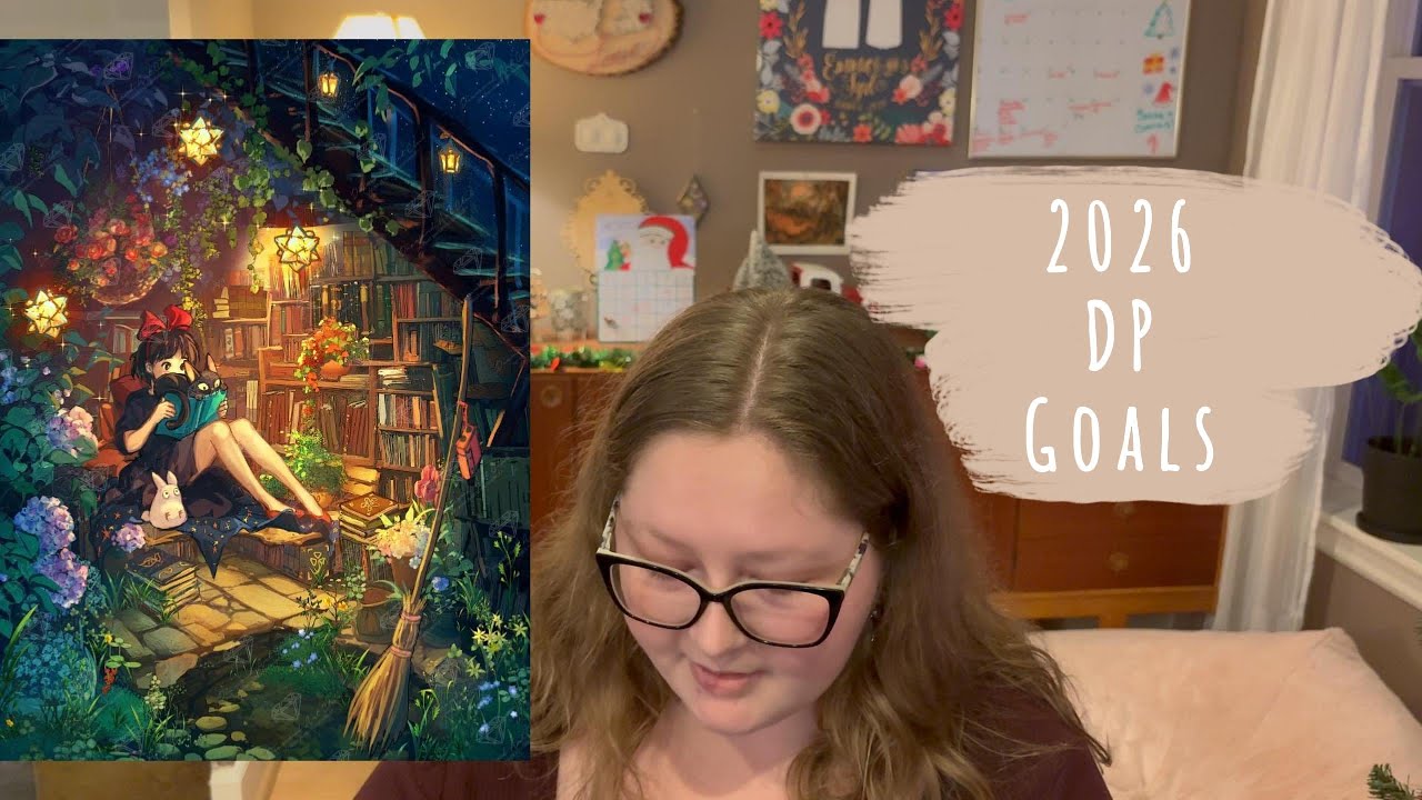My 2026 Diamond Painting Goals!