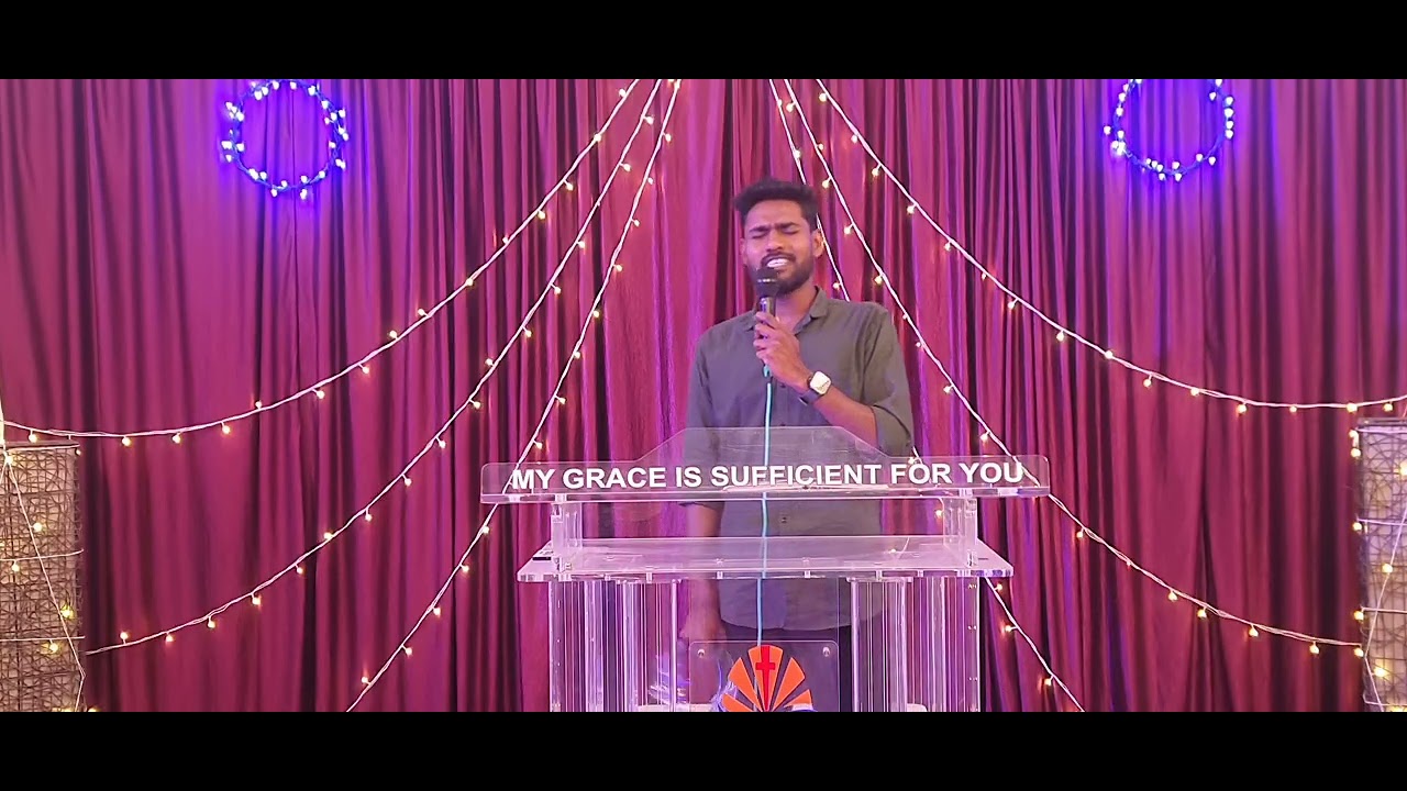 11th January 2026 Sunday Evening Service 