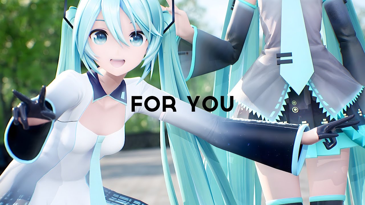 【MMD】君にとって - 初音ミク / YYB Miku