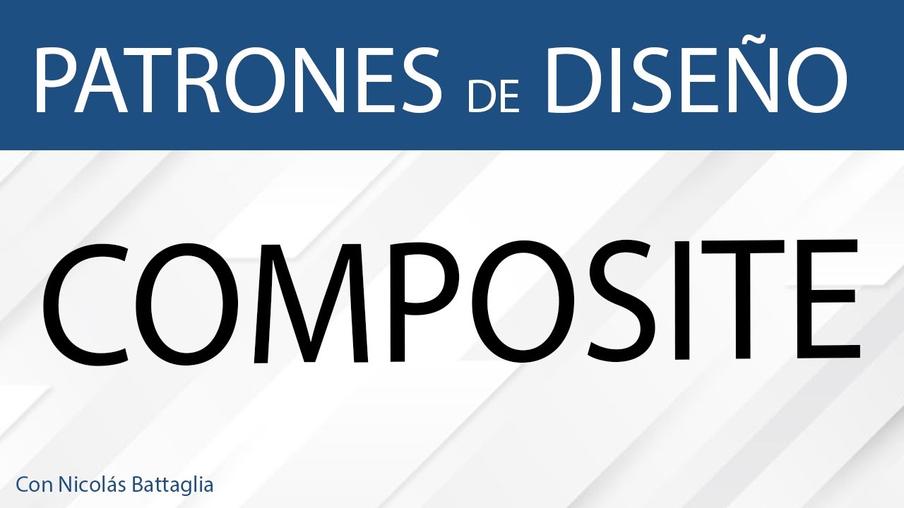 Patrón de diseño Composite en C#