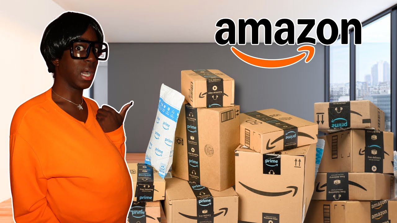 Примеряем СТРАННЫЕ костюмы на Хэллоуин с Amazon!