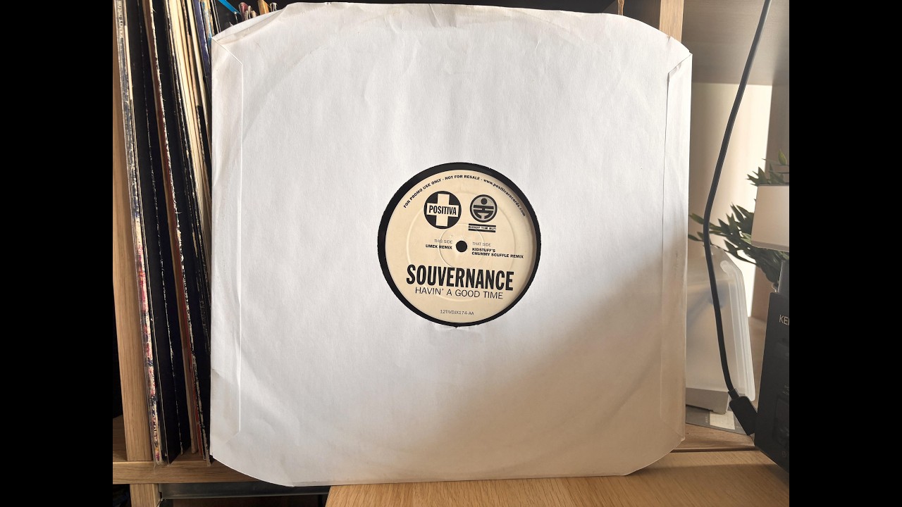 Souvernance – Havin' A Good Time (Kidstuff's Chummy Scuffle Remix)
