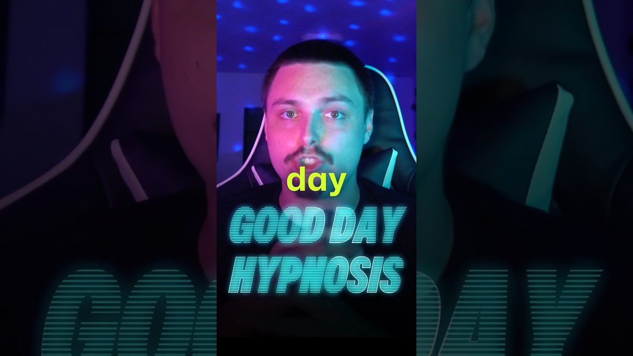 Hypnosis Technique to Improve Your Day #hypnosis #positivity #betterday #energyburst