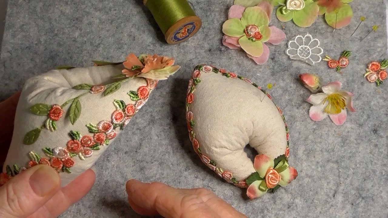 Игольница в винтажном стиле с Beebeecraft.com