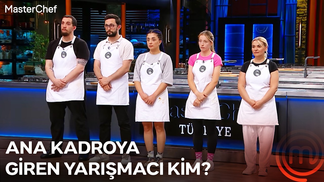 MasterChef Türkiye | 8. Sezon 45. Bölüm - MasterChef'te Heyecan Zirvede!