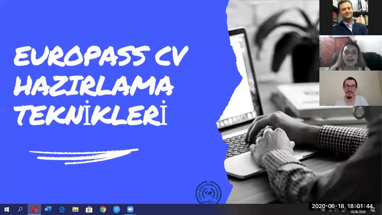 Europass CV ve Motivasyon Mektubu Hazırlama - İlayda Buse Çelik