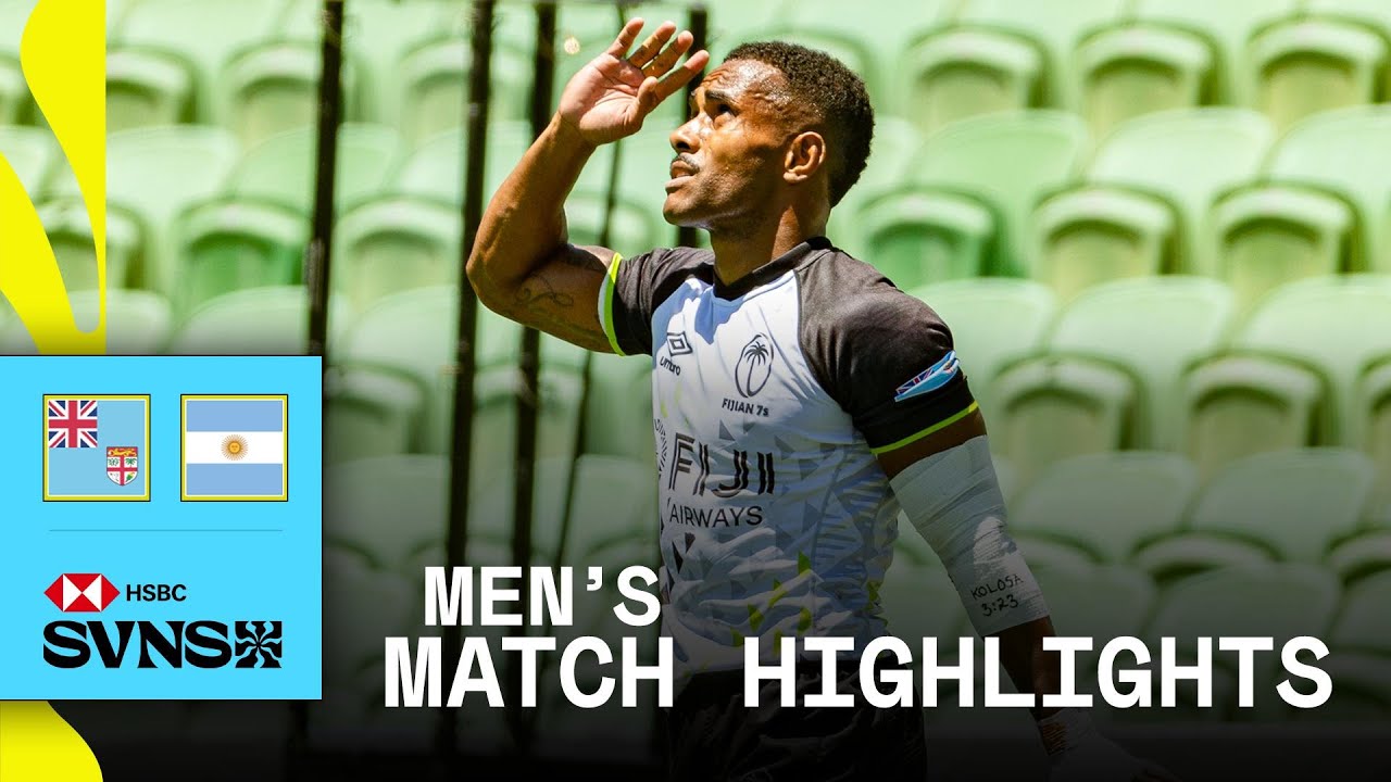 Flying Fijians DOMINATE Los Pumas 🔥 | Fiji v Argentina | HSBC SVNS Perth 2026 | Match Highlights