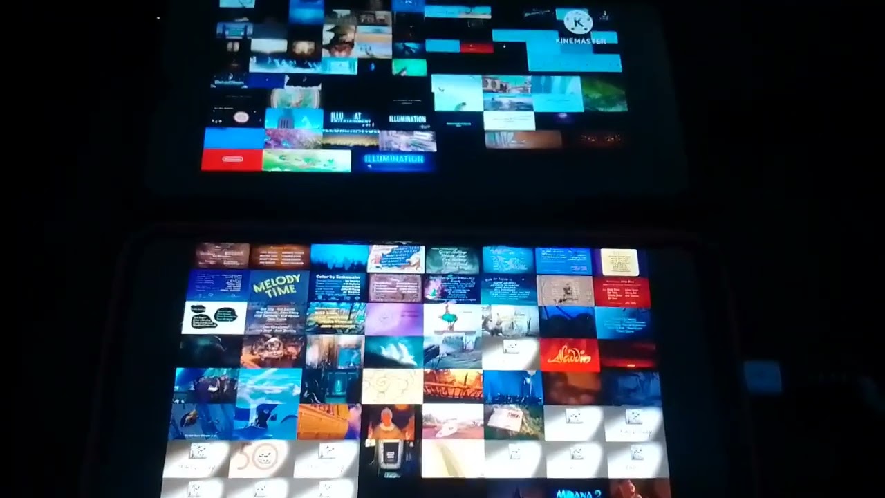All Dreamworks + Pixar + Illumination + Blue Sky Studios + Walt Disney 154 Movies At Once