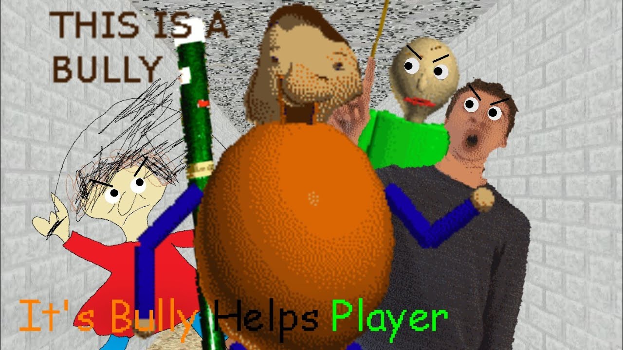 Этот Хулиган помогает игрока - It's Bully Helps Player 