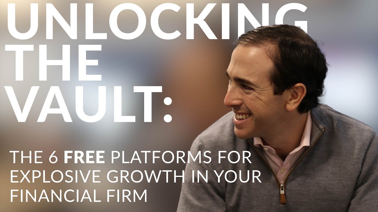 Use These 6 Free Platforms To Grow Your Financial Firm | Matt Reiner