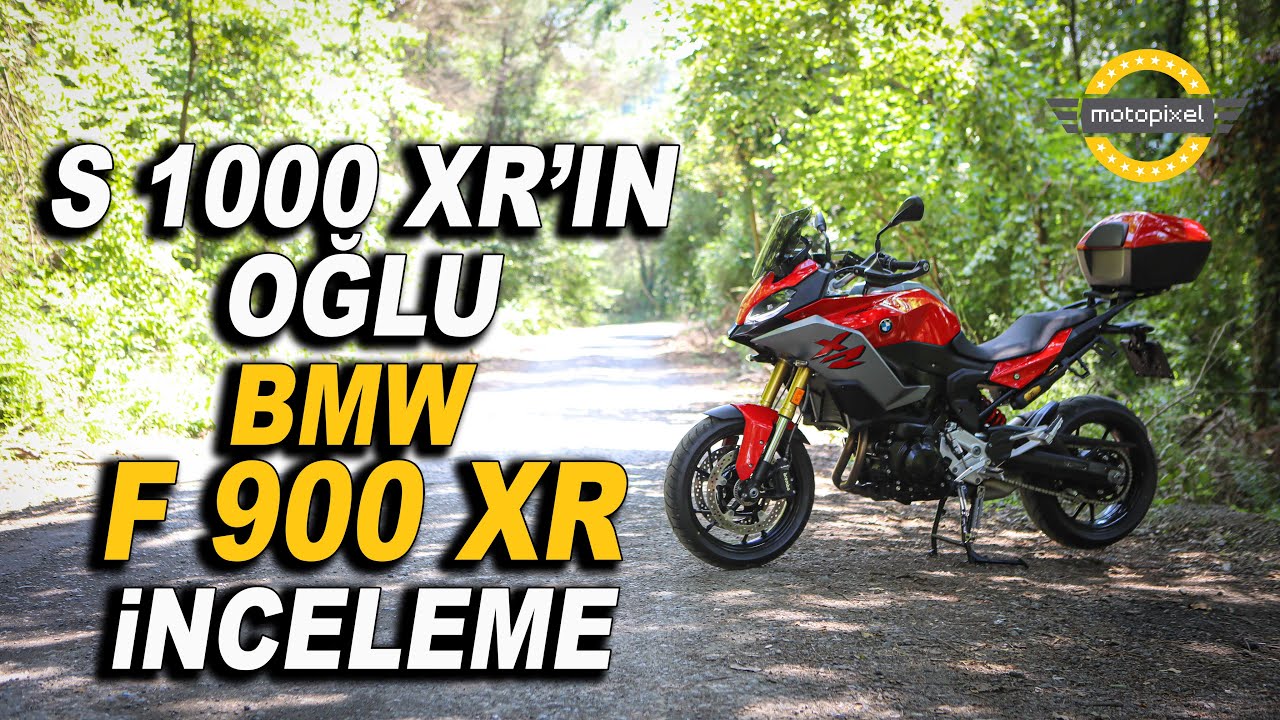 Bmw 'Varım Diyor' F 900 XR İnceleme!