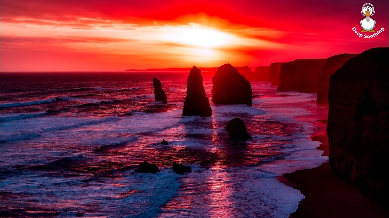 Relaxation ocean waves music/ relaxation ocean sleep music (Ocean Waves, Fast Sleep, Relaxing Music)