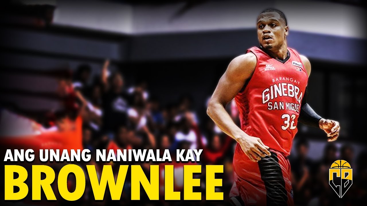 Ang Unang Naniwala kay JUSTIN BROWNLEE kahit wala ito sa kondisyon