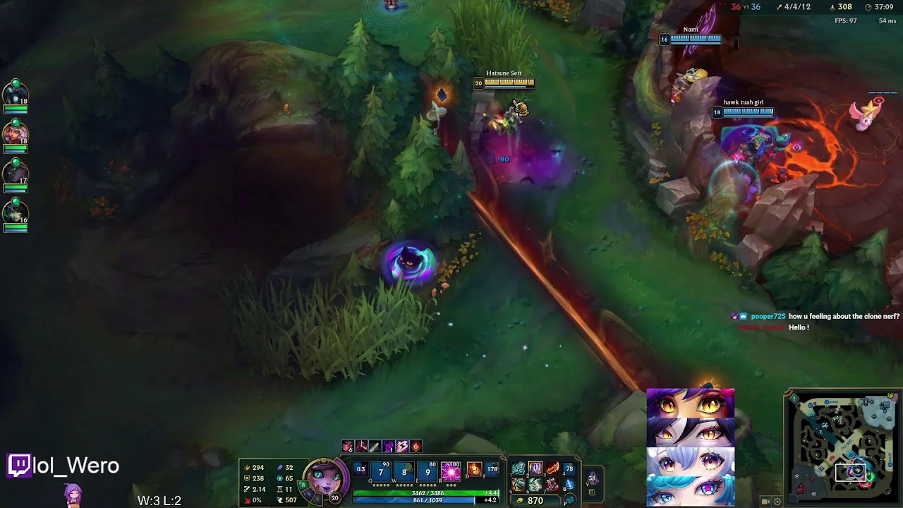 AD Neeko Top Main in s16 🍅AD Neeko in High Elo 🍅 No Rage No Tilt