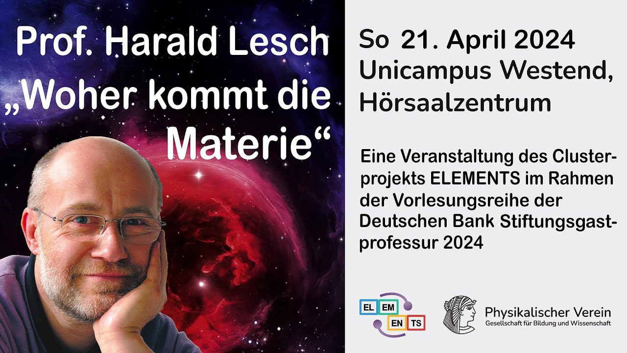 Aufzeichnung: Harald Lesch 