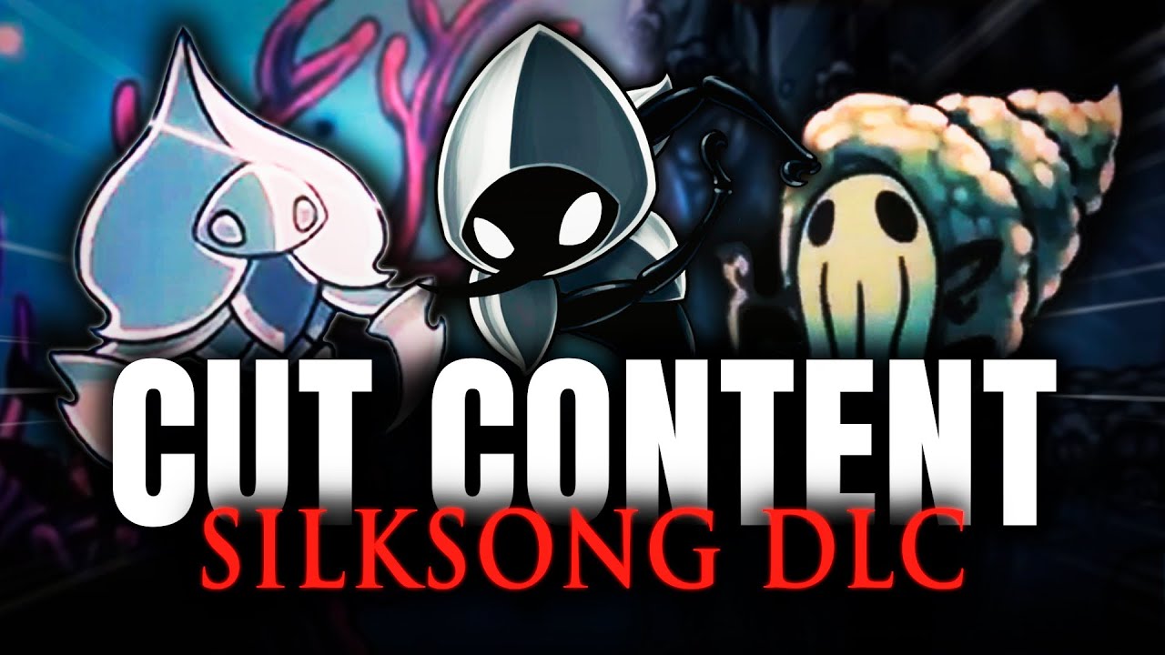 Silksong: Скрытый вырезанный контент DLC? Недостающие локации, боссы и многое другое!