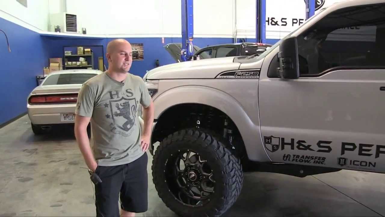 2013 6.7L Ford Power Stroke Build